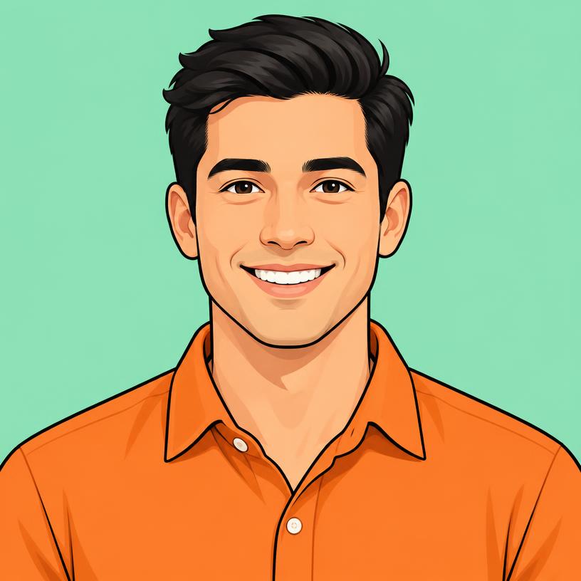 Filip Kim — illustrated avatar