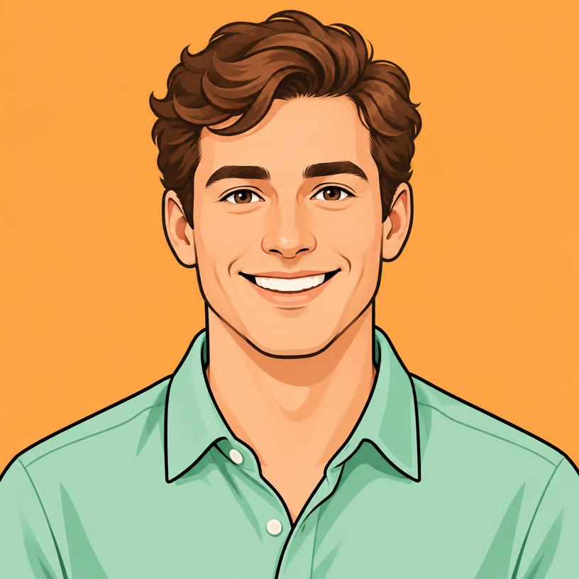 John Skosz — illustrated avatar
