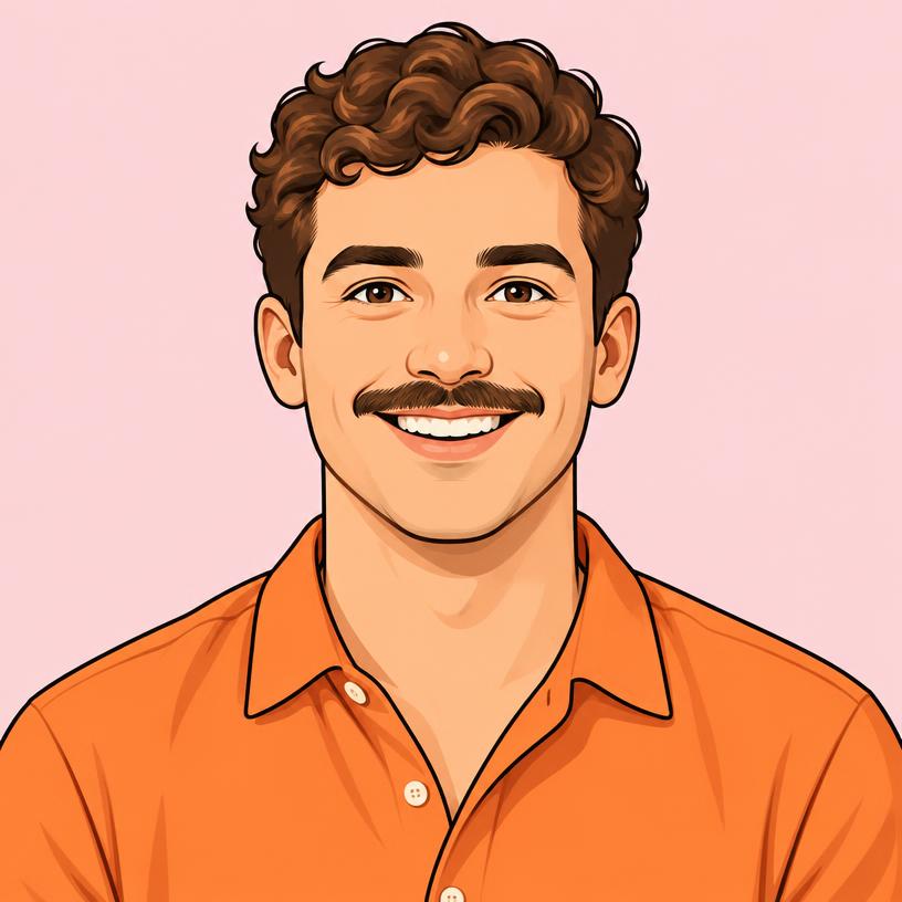 Max Isak — illustrated avatar